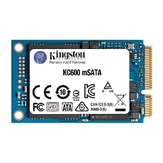 Solid State Drive (SSD) KINGSTON KC600, 512GB, mSATA