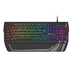 Genesis Gaming Keyboard Rhod 350 RGB Backlight US Lauout