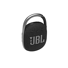 JBL CLIP 4 BLK Ultra-portable Waterproof Speaker