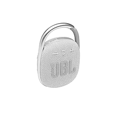 JBL CLIP 4 WHT Ultra-portable Waterproof Speaker