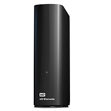 Външен хард диск Western Digital Elements Portable, 10TB, 3.5", USB 3.0, Черен