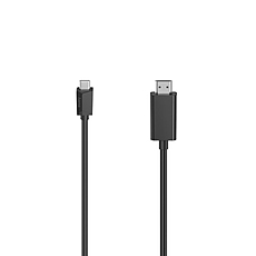 Кабел HAMA USB-C - HDMI мъжко, Ultra-HD, 4K, 1.5 м, 3 звезди