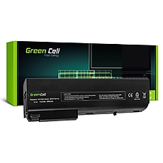 Батерия  за лаптоп HP Compaq NX7300 NX7400 8510P 8510W 8710P 8710W / 14,4V 6600mAh  GREEN CELL