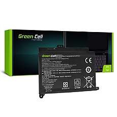 Батерия  за лаптоп BP02XL  HP Pavilion 15-AU 15-AU051NW 15-AU071NW 15-AU102NW 15-AU107NW 15-AW 15-AW010NW  7,7V 4400mAh  GREEN CELL