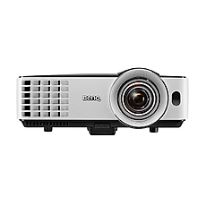 BenQ MX631ST, Short Throw, DLP, XGA (1024x768), 13000:1, 3200 ANSI lumens, Zoom 1.2x, 55" 1m, Auto Vertical Keystone, VGA, 2xHDMI, S-Video, RCA, USB Type A 1.5A, Audio in/out, Audio L/R in RCA, RS232, Speaker 10W, Up To 10000 hr., IEC62368