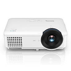 BenQ LH720, DLP, BlueCore Laser, FHD 1920x1080, 4000 ANSI Lumens, 100000:1, Zoom 1.5x, 90% Rec.709, IP5X dustproof, Infographic Mode, VGA, HDMI, S-Video, RCA, 12V Trigger, USB TypeA (1.5A), RS232, LAN (RJ45), Speaker 10W, White