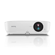 BenQ MH536, DLP, FHD (1920x1080), 20 000:1, 3800 ANSI Lumens, Zoom 1.2x, Glass Lenses, Auto Vertical Keystone, Infographic Mode, Speaker 2W, 2xVGA, 2xHDMI, S-Video, RCA, VGA out,  Audio In/Out, RS232, USB A 1.5A, 2.6 kg, White