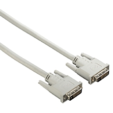 Кабел HAMA DVI-D Dual Link мъжко - мъжко, 1.5 м