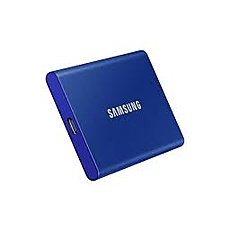 SAMSUNG EXT SSD T7 500GB /BLUE