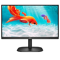 AOC 22B2AM, 21.5" VA WLED, 1920x1080@75Hz, 4ms GtG, 250cd/m2, 3000:1, DCR 20M:1, FlickerFree, Low Blue Light, 2Wx2, Tilt, D-SUB, HDMI