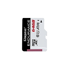 Карта памет Kingston Endurance microSDHC 64GB, Class 10 UHS-I U1 A1