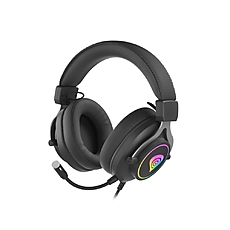 Genesis Gaming Headset Neon 750 With Microphone RGB Illumination Black