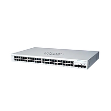 Cisco CBS220 Smart 48-port GE, PoE, 4x1G SFP