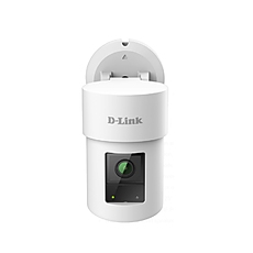 D-Link 2K QHD Pan & Zoom Outdoor Wi-Fi Camera