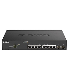 D-Link 10-Port PoE+ Gigabit Smart Managed Switch