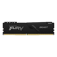 Памет Kingston FURY Beast Black 8GB DDR4 PC4-21300 2666MHz CL16 KF426C16BB/8