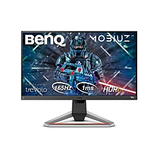 BenQ MOBIUZ EX2510S, 24.5", IPS, HDRi, 165Hz, 1ms, 1920x1080 FHD, FreeSync Premium,PS5/XboX Series X comp.99% sRGB, HDR10, B.I.+, Light Tuner, Black eQualizer, Color Vibrance, Quick OSD, treVolo Sp.2.5Wx2, 1000:1, 400 cd/m2, 2xHDMI, DP, Height Adj