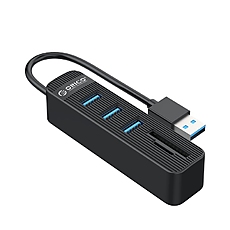 Orico хъб USB3.0 HUB 3 port + Card Reader - TWU3-3AST