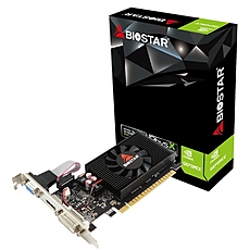 Biostar видеокарта VGA GT710 2GB DDR3 - VN7103THX6