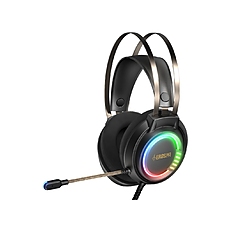 Gamdias геймърски слушалки Gaming Heaphones - EROS M3 RGB USB - 50mm