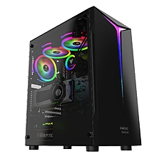 Gamdias кутия Case ATX - ARGUS E2 Elite - aRGB, Tempered Glass