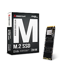 Biostar диск SSD 256GB M.2 PCI Express - M700-256GB