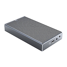 Orico външна кутия за два диска Storage - Case - 2 x M.2 Dual Protocol NVMe+SATA, Aluminium - M2NV01-C3