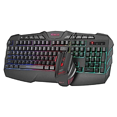 Xtrike ME Геймърски комплект Gaming COMBO 2-in-1 MK-880KIT - Keyboard, Mouse