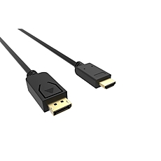 VCom Кабел Display Port M / HDMI M - 4K 60Hz - CG609-1.8m