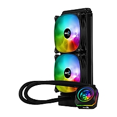 AeroCool водно охлаждане Water Cooling - Pulse L240 F -  Addressable RGB - ACLA-PS24117.71