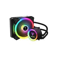 Gamdias водно охлаждане Water Cooling 120mm - CHIONE E2-120 LITE - aRGB