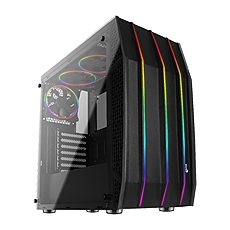 AeroCool кутия Case ATX - KLAW - Addressable RGB,Tempered Glass - ACCM-PB13033.11