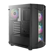 AeroCool кутия Case ATX - Sentinel BG - 4 Fans, A-RGB, Tempered Glass - ACCM-PB16043.11