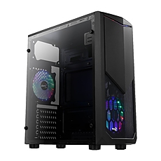 AeroCool кутия Case ATX - Tomahawk-A BK v3 - ACCM-PV17122.11