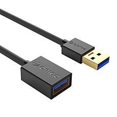 Orico удължителен кабел Cable USB3.0 AM/AF - 1.5m - U3-MAA01-15-BK