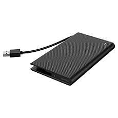 Orico външна кутия за диск Storage - Case - 2.5 inch USB3.0 aluminium black - 2667U3-BK