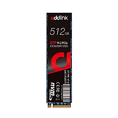 Addlink диск SSD S70 512GB - M.2 2280 PCI Express 3D Nand 3400/2000 MB/s - ad512GBS70M2P