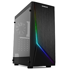 Gamdias Кутия Case ATX - Argus E1 - Addressable RGB