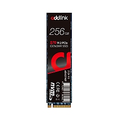 Addlink диск SSD S70 256GB - M.2 2280 PCI Express 3D Nand 3000/1000 MB/s - ad256GBS70M2P