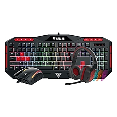 Gamdias геймърски комплект Gaming COMBO - POSEIDON M1 COMBO - Keyboard + Mouse + Headphones