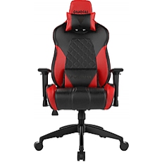 Gamdias геймърски стол Gaming Chair - ACHILLES E1-L Red RGB