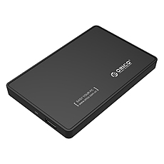 Orico външна кутия за диск Storage - Case - 2.5 inch USB3.0 Black - 2588US3-BK