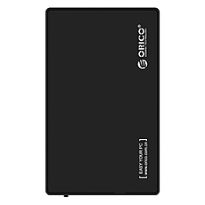 Orico кутия за диск Storage - Case - 3.5 inch USB3.0 UASP black - 3588US3