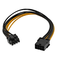 Makki Mining PCI-E 8pin Extension cable 30cm - MAKKI-CABLE-PCIE8-EXTENSION-30cm