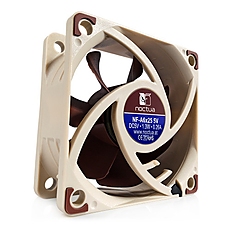 Noctua Вентилатор Fan 60x60x25mm 5V - NF-A6x25-5V