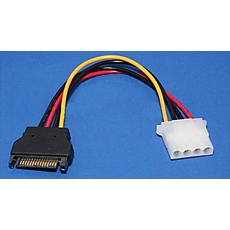 VCom Адаптер Adapter SATA Power M / Molex 4pin - CE359-0.15m