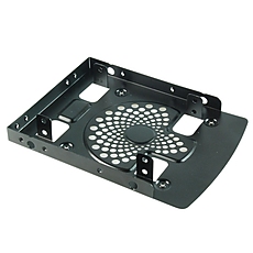 Evercool Адаптер SSD/HDD bracket 2.5" to 3.5" for 2 drives - HDB-25351