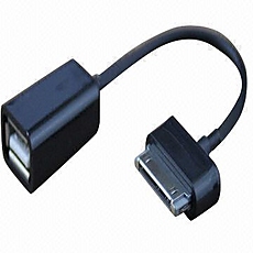 VCom К°±µ» OTG Samsung M / USB AF Black - CU277-0.15m