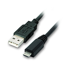 VCom Кабел USB 2.0 AM / Micro USB M - CU271-1.5m