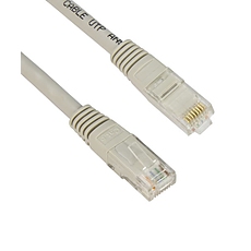 VCom Кабел LAN UTP Cat6 Patch Cable - NP611-5m